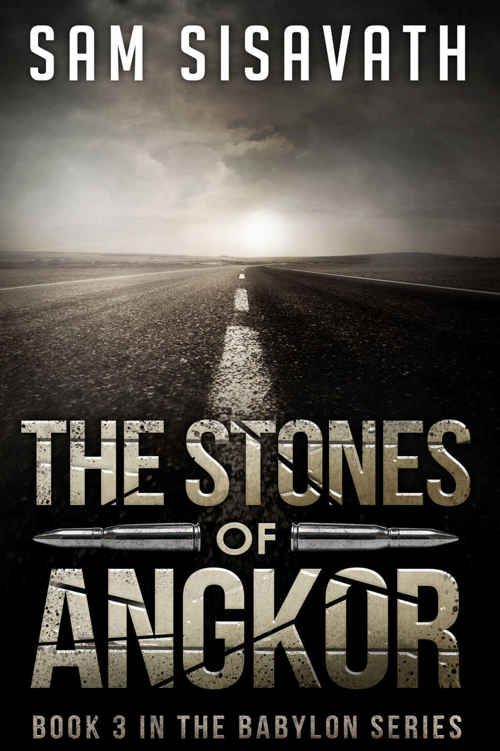 Обложка книги «The Stones of Angkor»