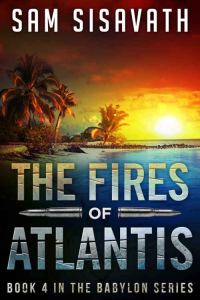 Обложка книги «The Fires of Atlantis»