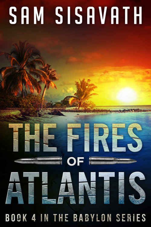 Обложка книги «The Fires of Atlantis»