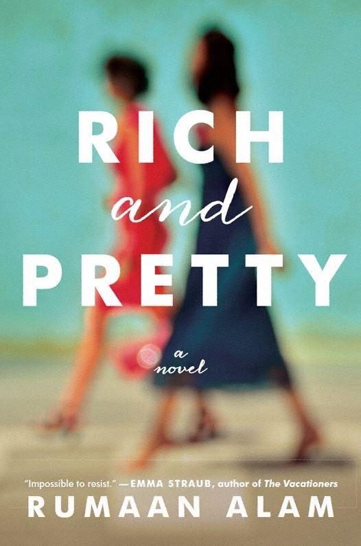 Обложка книги «Rich and Pretty»