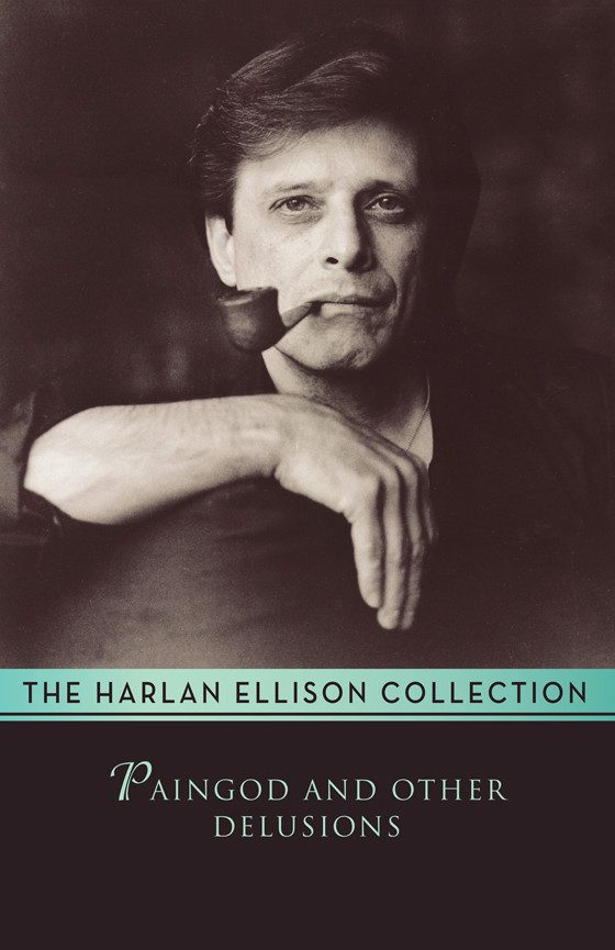 Обложка книги «Paingod and other Delusions»