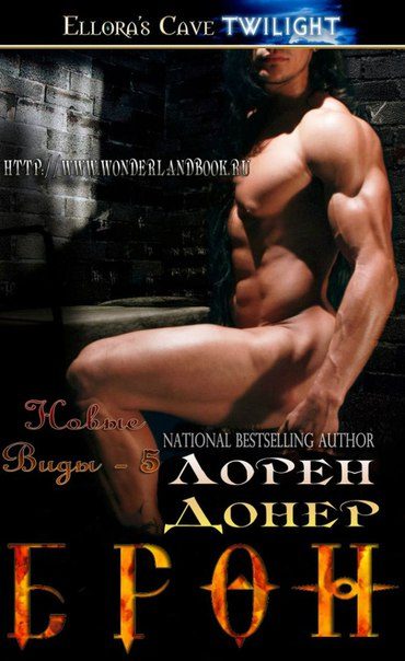 Обложка книги «Брон»
