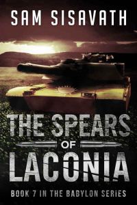 Обложка книги «The Spears of Laconia»