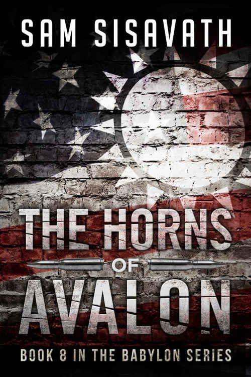 Обложка книги «The Horns of Avalon»