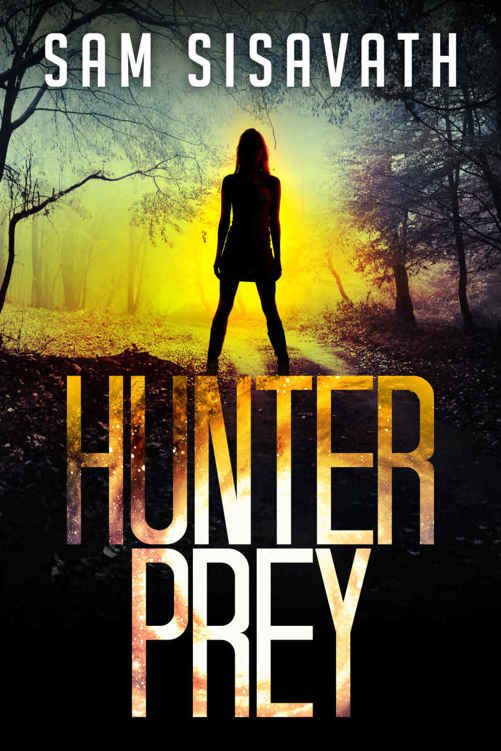 Обложка книги «Hunter/Prey»