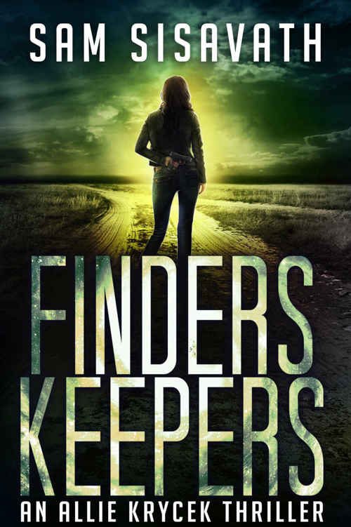 Обложка книги «Finders/Keepers»