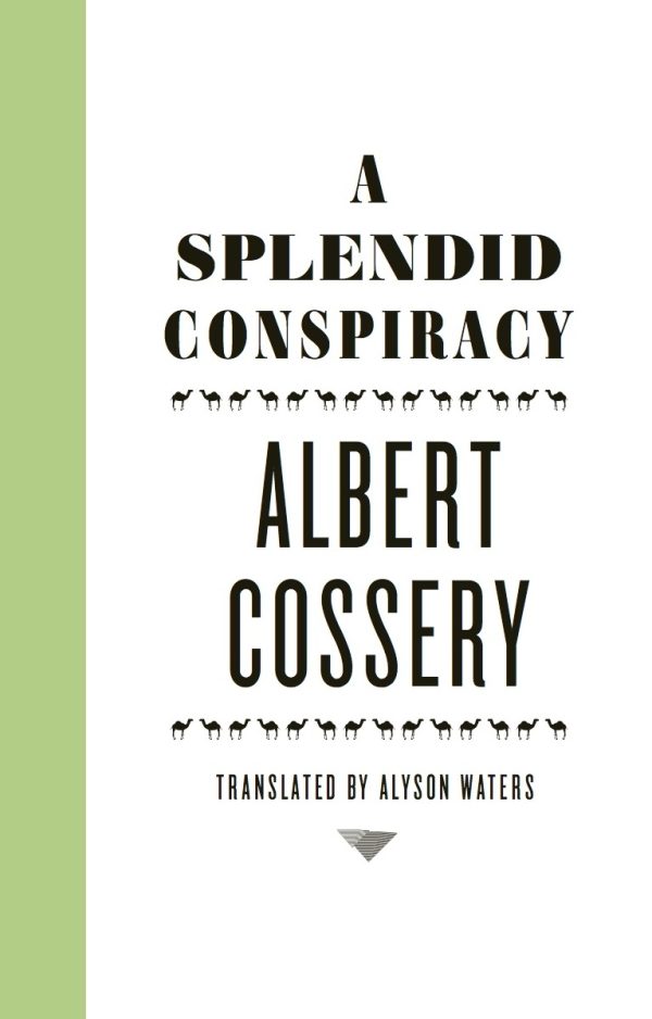 Обложка книги «A Splendid Conspiracy»