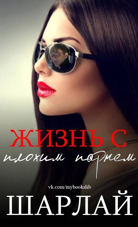 Обложка книги «Жизнь с плохим парнем»