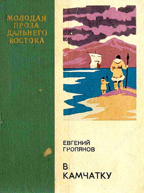 Обложка книги «В Камчатку»