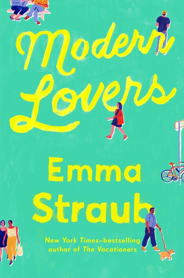 Обложка книги «Modern Lovers»
