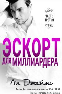 Обложка книги «Эскорт для миллиардера - 3»