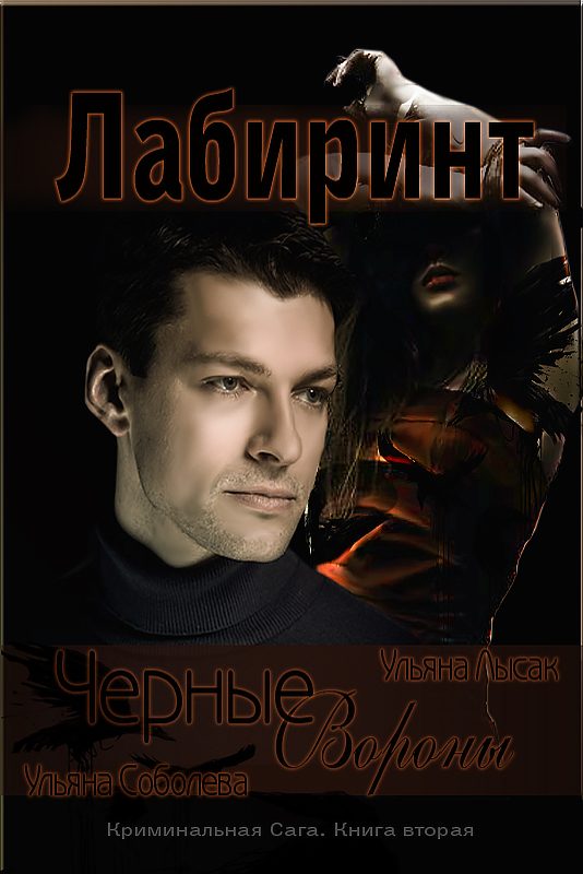 Обложка книги «Черные Вороны. Лабиринт»