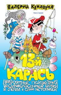 Обложка книги «13-й карась»