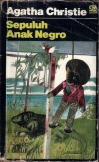 Обложка книги «Sepuluh anak negro»