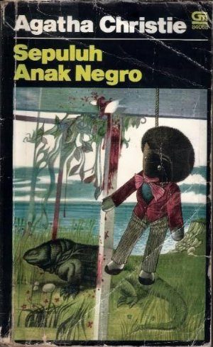 Обложка книги «Sepuluh anak negro»