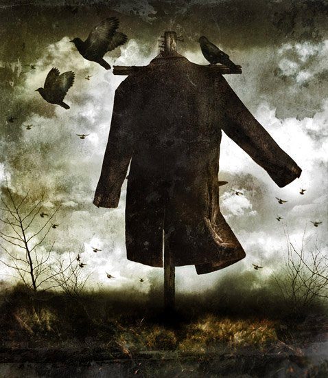 Обложка книги «Воронье пугало (СИ)»