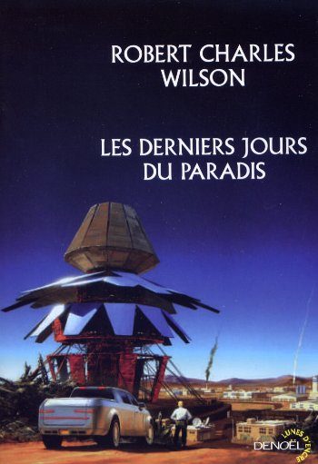 Обложка книги «Les derniers jours du paradis»