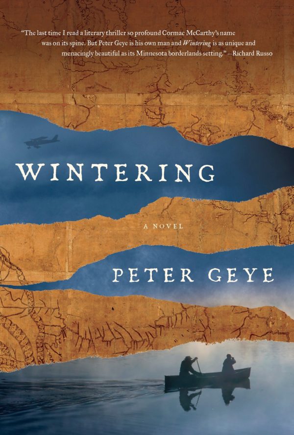 Обложка книги «Wintering»