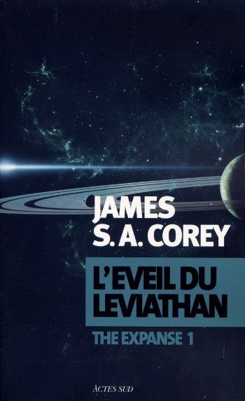Обложка книги «L'éveil du Léviathan»