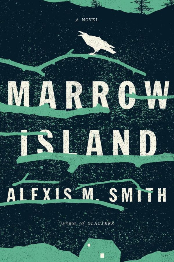Обложка книги «Marrow Island»
