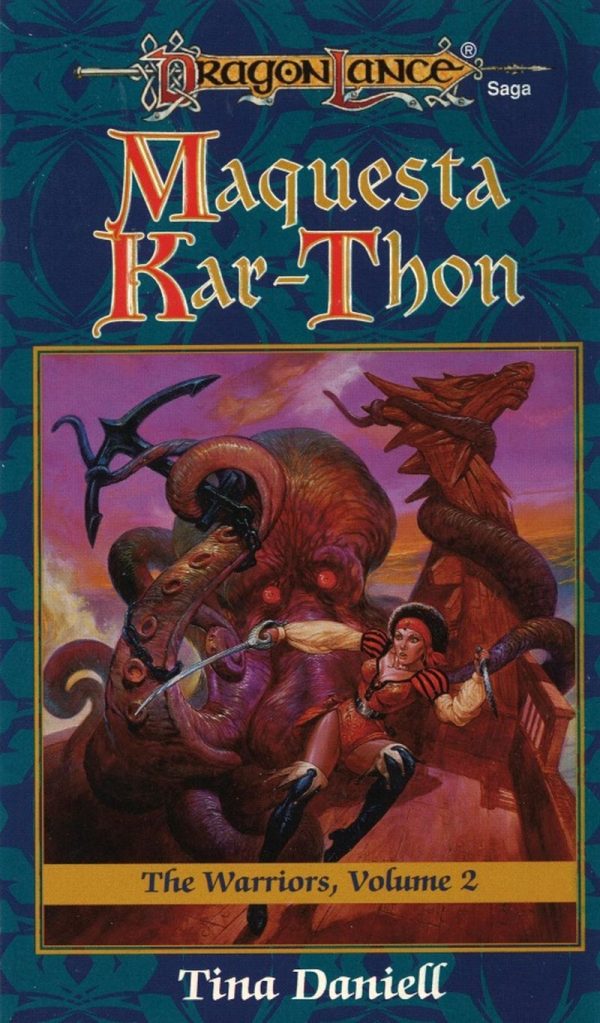 Обложка книги «Maquesta Kar-Thon»