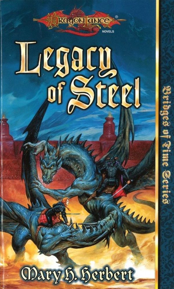 Обложка книги «Legacy of Steel»