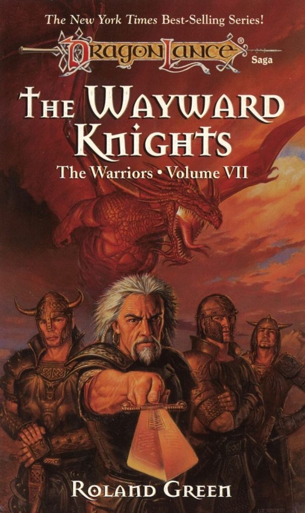 Обложка книги «The Wayward Knights»