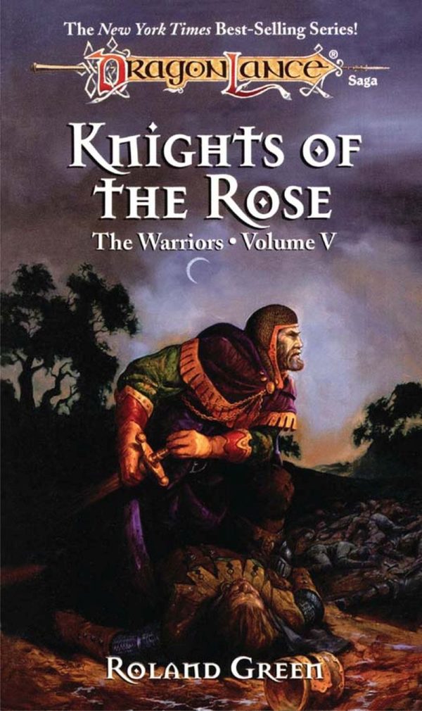 Обложка книги «Knights of the Rose»