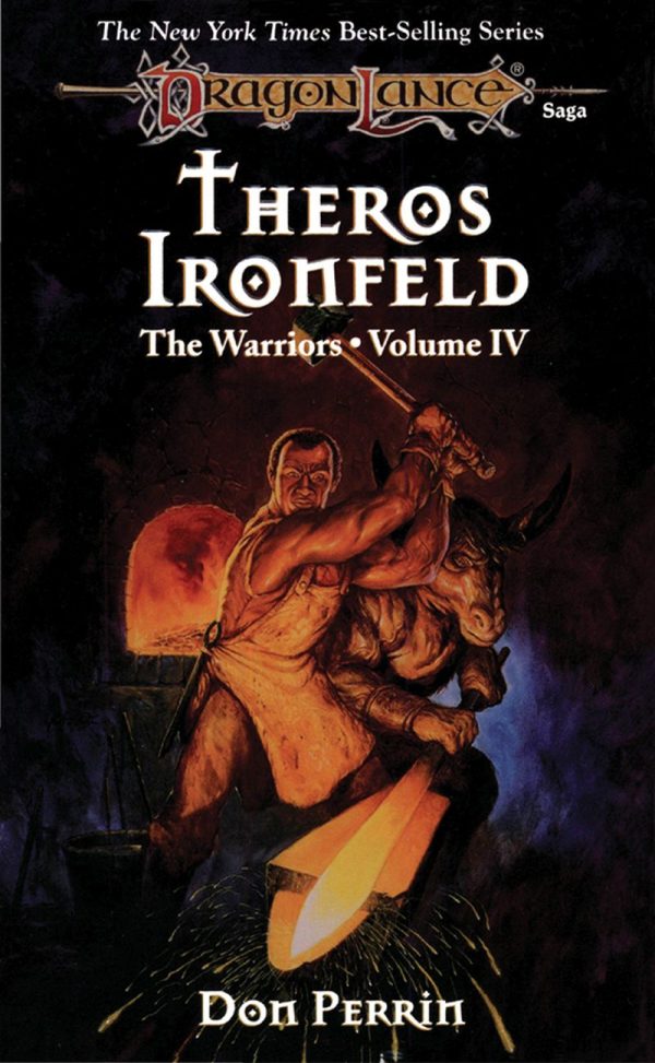Обложка книги «Theros Ironfield»