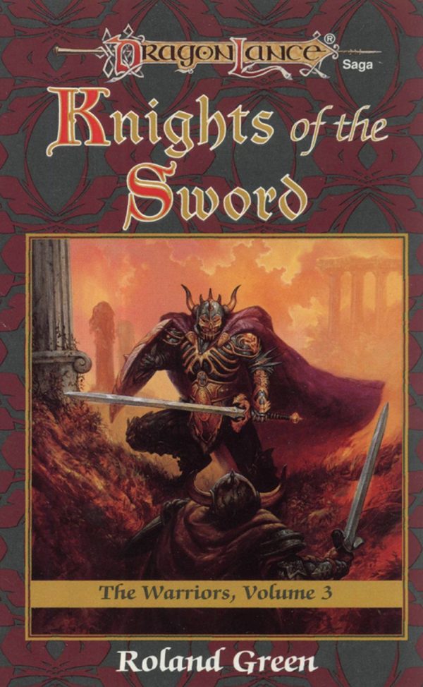 Обложка книги «Knights of the Sword»