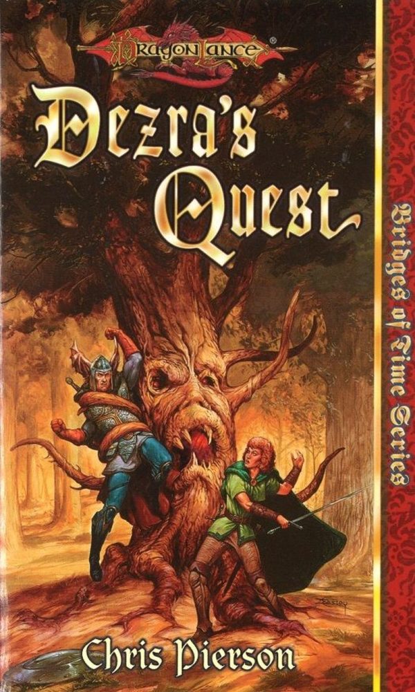 Обложка книги «Dezra's Quest»