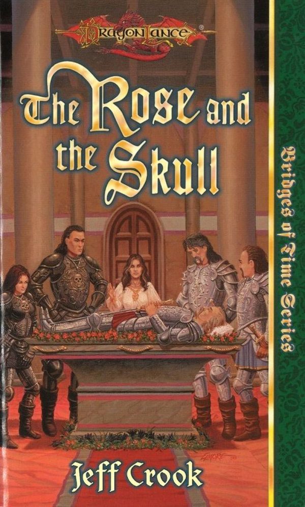 Обложка книги «The Rose and the Skull»