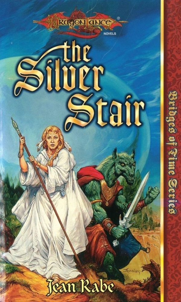 Обложка книги «The Silver Stair»