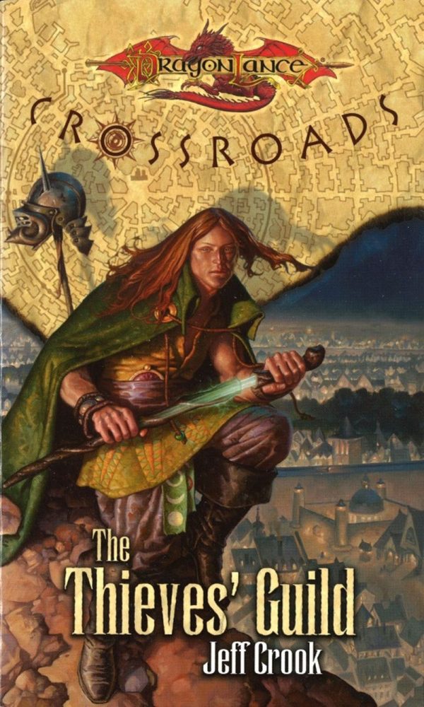 Обложка книги «The Thieves’ Guild»