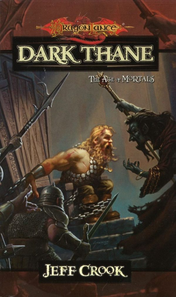 Обложка книги «Dark Thane»