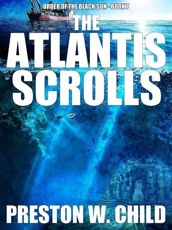 Обложка книги «The Atlantis Scrolls»