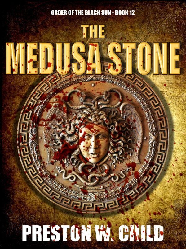 Обложка книги «The Medusa Stone»
