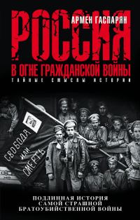 Обложка книги «Россия в огне Гражданской войны: подлинная история самой страшной братоубийственной войны»