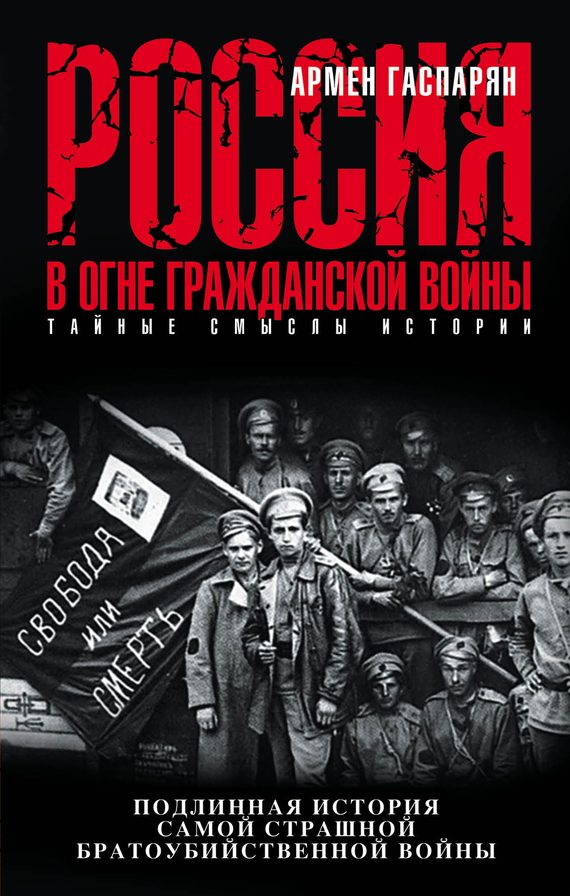 Обложка книги «Россия в огне Гражданской войны: подлинная история самой страшной братоубийственной войны»