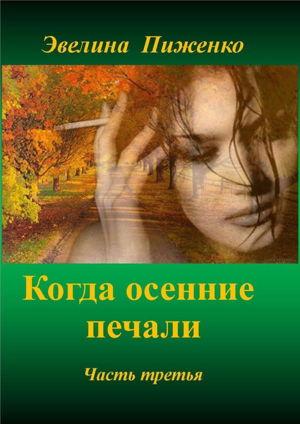 Обложка книги «Когда осенние печали. Часть 3»