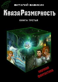 Обложка книги «КвазаРазмерность. Книга 3»