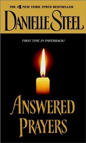 Обложка книги «Answered prayers»