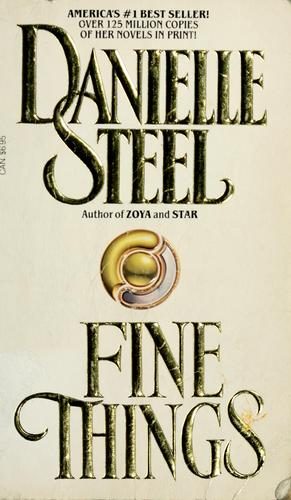 Обложка книги «Fine things»