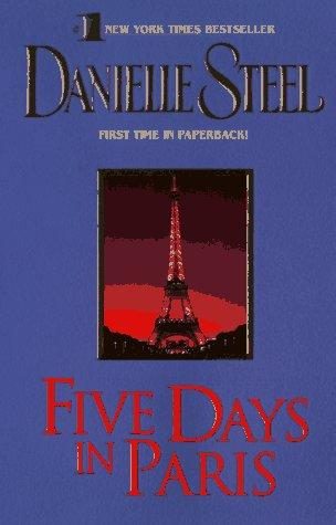Обложка книги «Five Days in Paris»