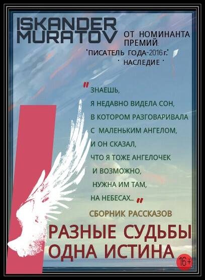 Обложка книги «Разные судьбы одна истина»