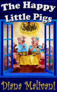 Обложка книги «The Happy Little Pigs»