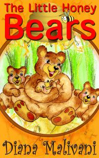 Обложка книги «The Little Honey Bears»