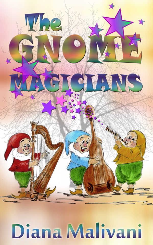 Обложка книги «The Gnome Magicians»