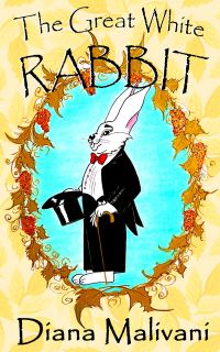 Обложка книги «The Great White Rabbit»