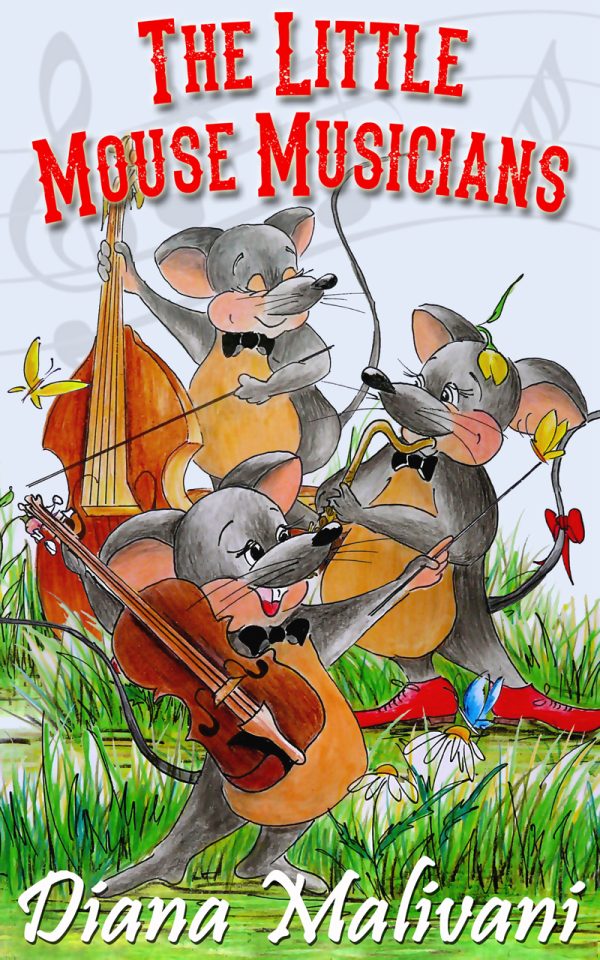Обложка книги «The Little Mouse Musicians»